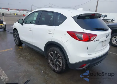 2016 Mazda Cx-5 Grand Touring from USA, damaged, VIN JM3KE2DY4G0875282